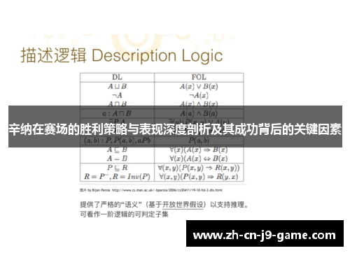 辛纳在赛场的胜利策略与表现深度剖析及其成功背后的关键因素 辛纳在赛场的胜利策略与表现深度剖析及其成功背后的关键因素
